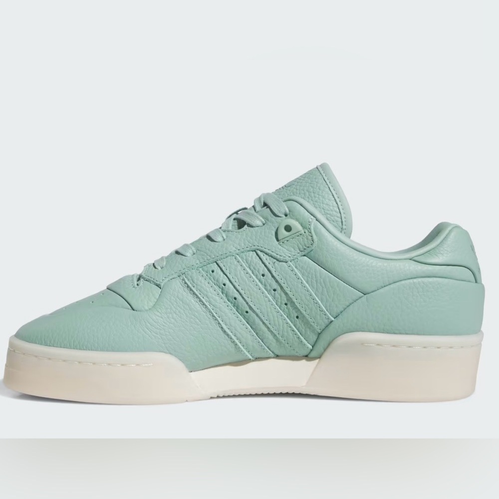 Adidas Hazy Green Lux Low Sneakers